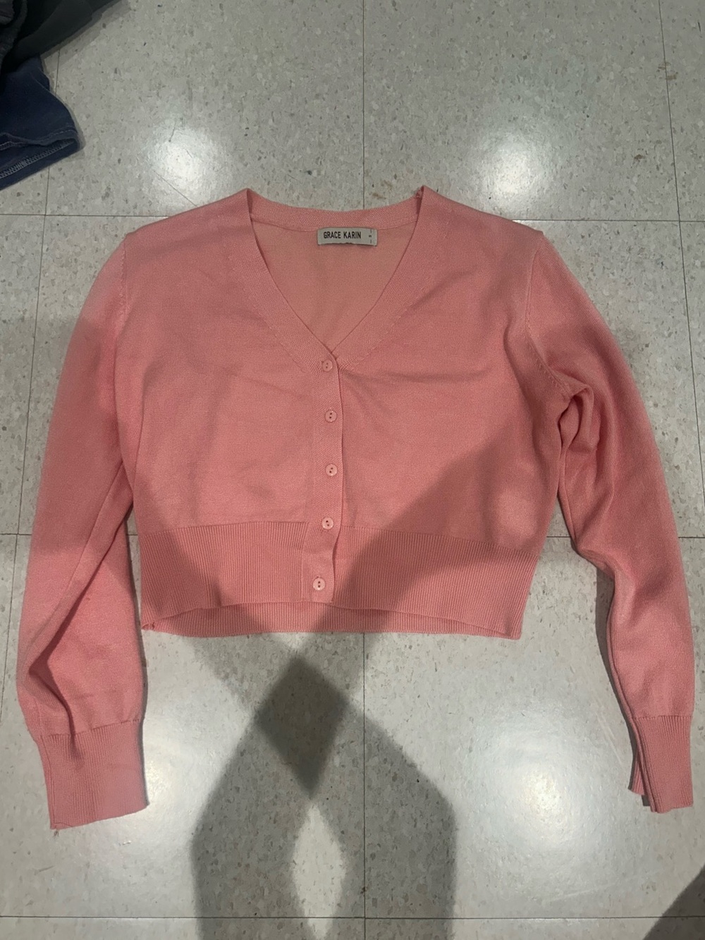 Light Pink Cardigan